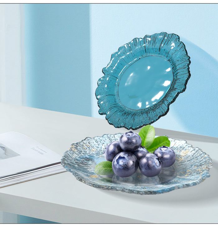 Irregular Thick Plate Storage Tray Resin Mold
