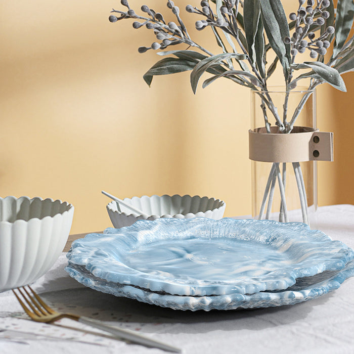 Irregular Thick Plate Storage Tray Resin Mold
