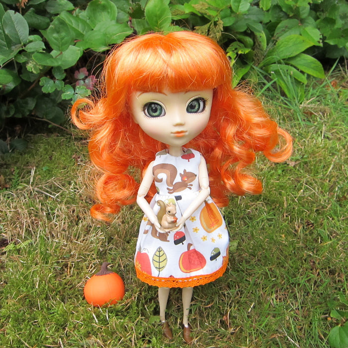 Jack O' Lantern Hallween Pumpkin Polymer Clay Miniature