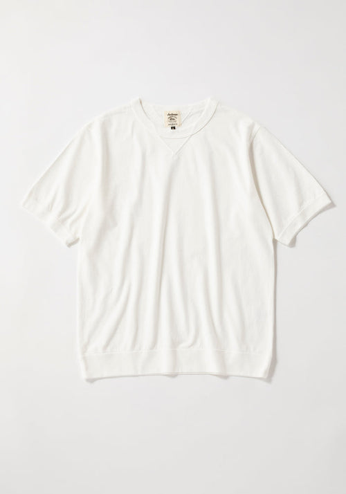 Jackman Rib T-Shirt - White