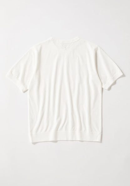 Jackman Rib T-Shirt - White