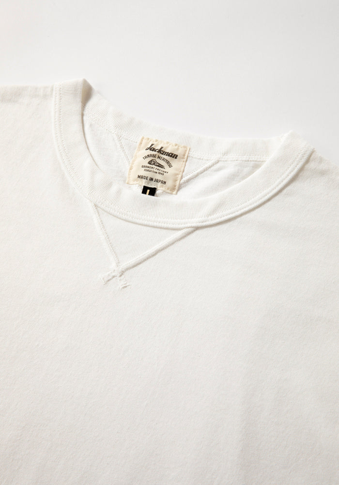 Jackman Rib T-Shirt - White