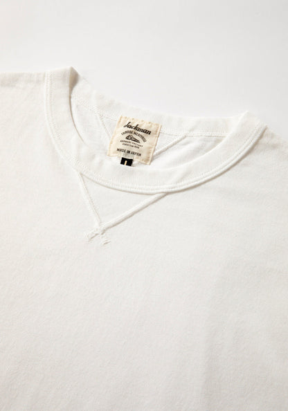 Jackman Rib T-Shirt - White