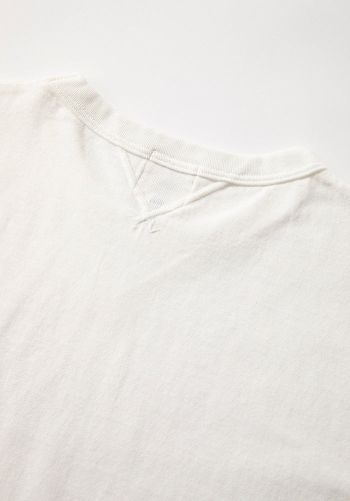 Jackman Rib T-Shirt - White