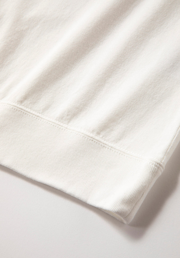 Jackman Rib T-Shirt - White