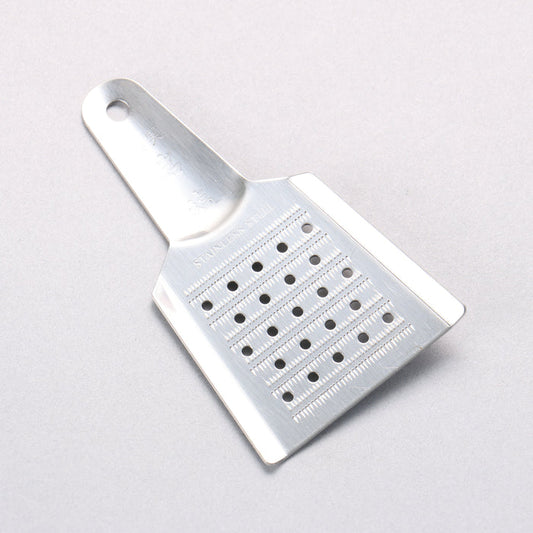 Japanese Grater With Rock Salt - Seisuke Knife