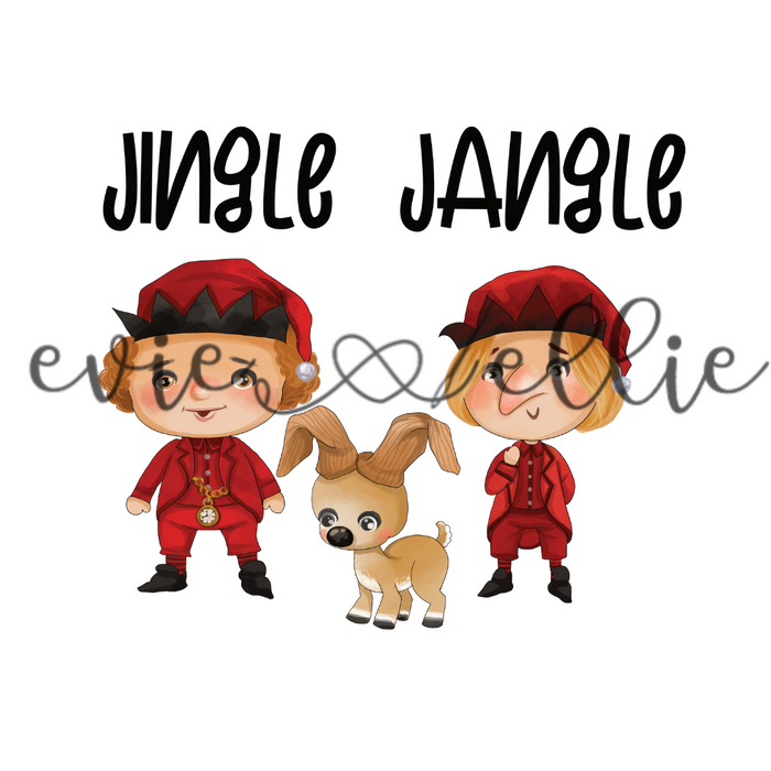 Jingle Jangle Sub