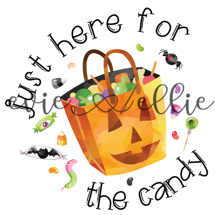 Just Here for the Candy Sub