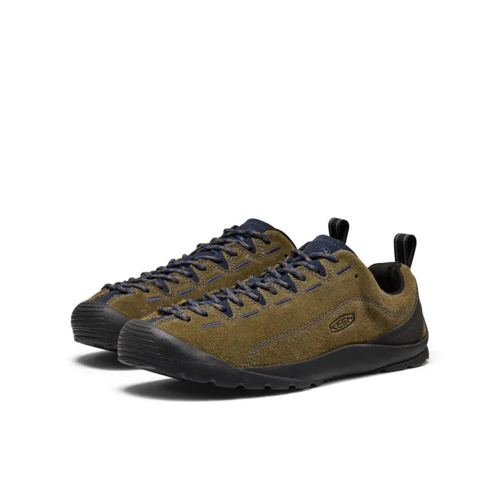 Keen Men's Jasper Sneaker - DARK OLIVE/NAVAL ACADEMY