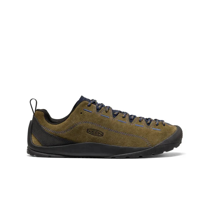 Keen Men's Jasper Sneaker - DARK OLIVE/NAVAL ACADEMY