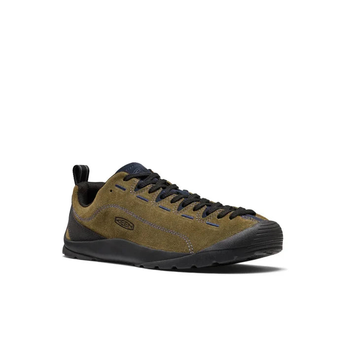 Keen Men's Jasper Sneaker - DARK OLIVE/NAVAL ACADEMY