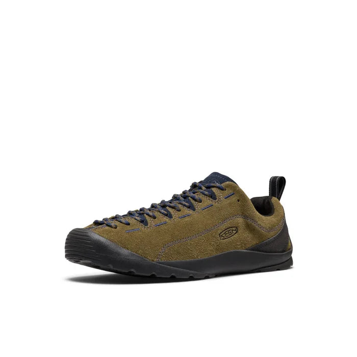 Keen Men's Jasper Sneaker - DARK OLIVE/NAVAL ACADEMY