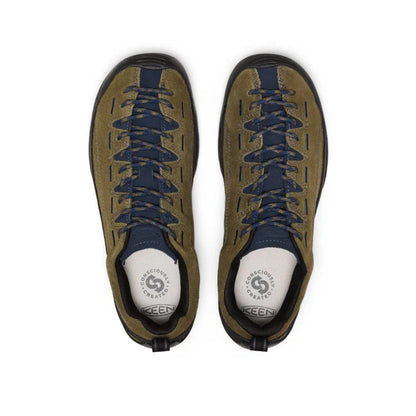 Keen Men's Jasper Sneaker - DARK OLIVE/NAVAL ACADEMY