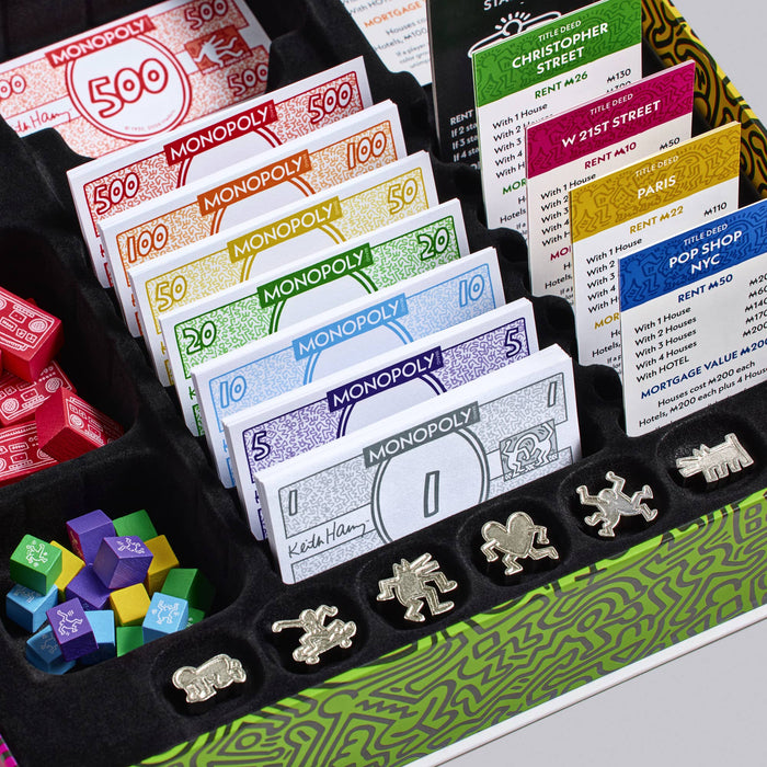 Keith Haring Monopoly – Pop Shop 40th Anniversary Edition
