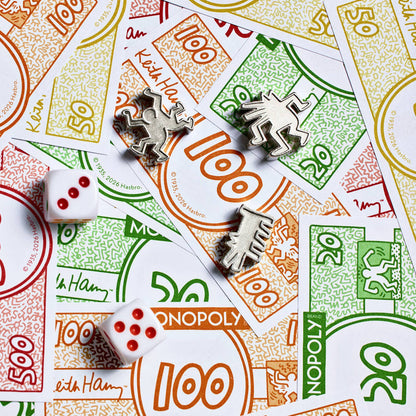 Keith Haring Monopoly – Pop Shop 40th Anniversary Edition