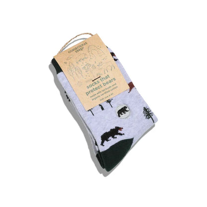 KIDS SOCKS THAT PROTECT BEARS