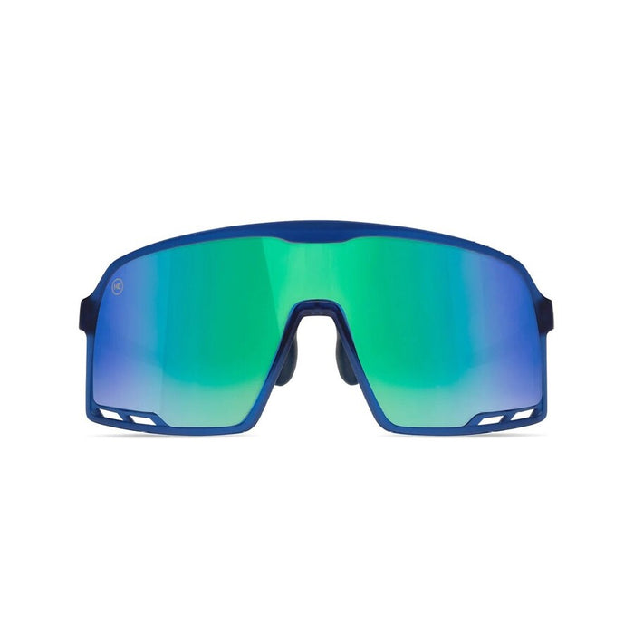 Knockaround Sunglasses | Campeones | Rubberized Navy / Mint