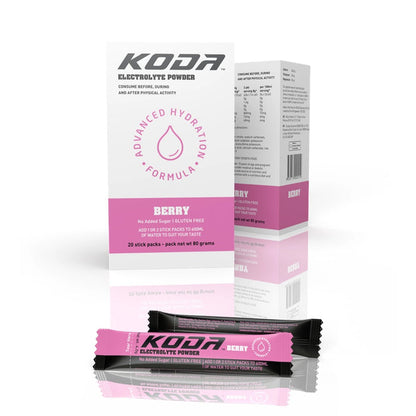 Koda Nutrition | Electrolyte Powder Sticks