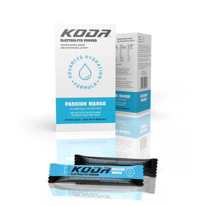 Koda Nutrition | Electrolyte Powder Sticks