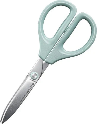 Kokuyo Sakusa Glue-less Blade Scissors - Blue