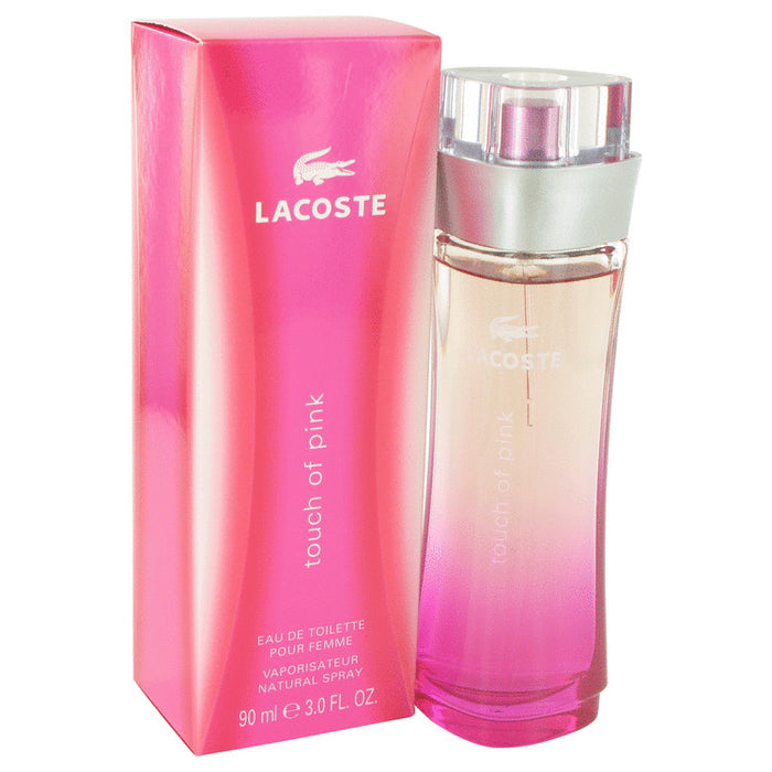Lacoste Touch of Pink Eau De Toilette Spray