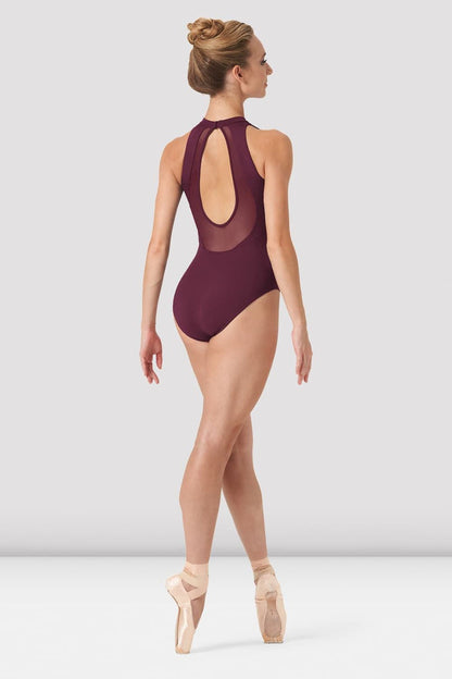 Ladies Arya Open Back Leotard - BLOCH EU