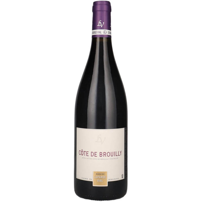 LaFarge Vial - Brouilly - Côte de Brouilly - 2018 - 75cl - Onshore Cellars
