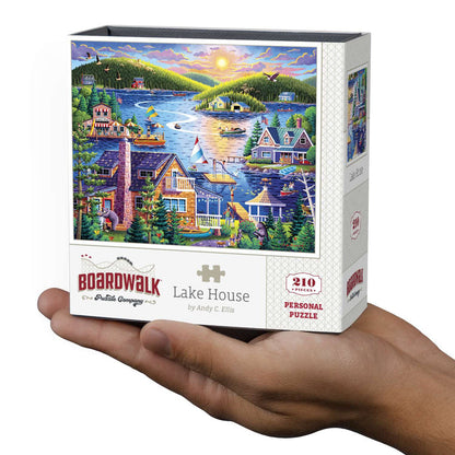 Lake House | 210 Piece Personal Puzzle