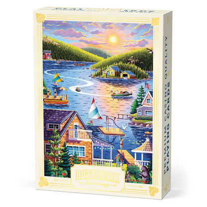 Lake House | Playing Cards