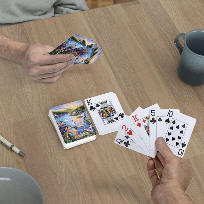 Lake House | Playing Cards