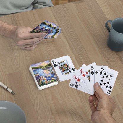 Lake House | Playing Cards