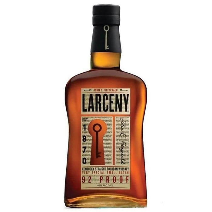 Larceny - Small Batch - Kentucky Straight Bourbon Whiskey - 70cl - Onshore Cellars