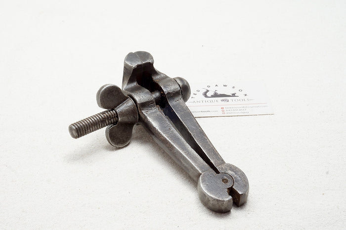 LARGE HAND HELD VISE - PLUMPTON, WARRINGTON