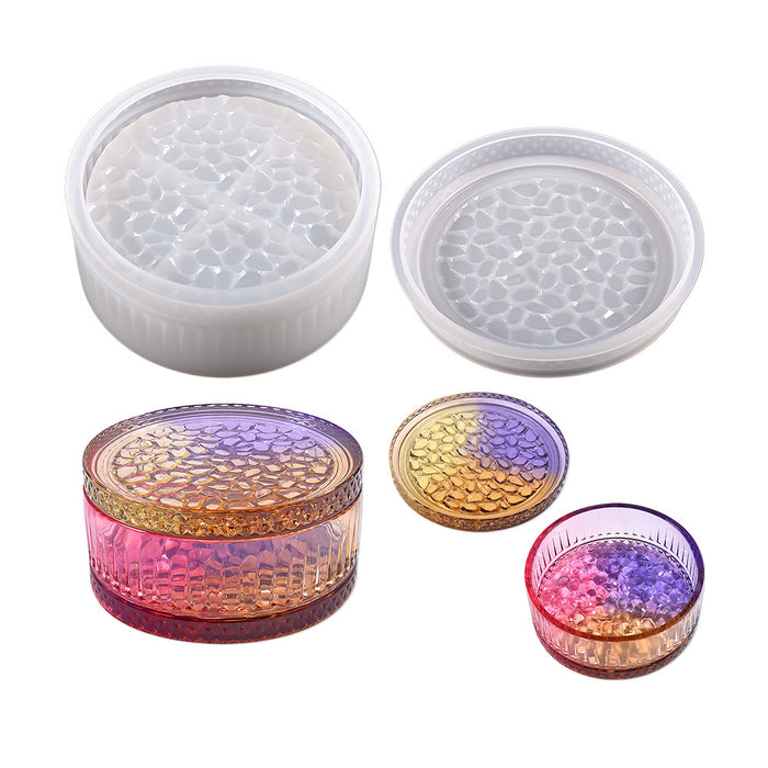Large Size Diamond Storage Box Resin Mold