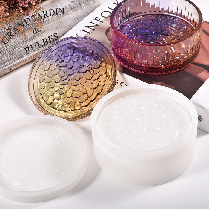 Large Size Diamond Storage Box Resin Mold