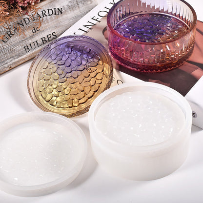Large Size Diamond Storage Box Resin Mold