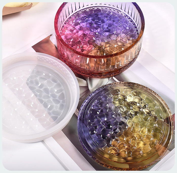 Large Size Diamond Storage Box Resin Mold