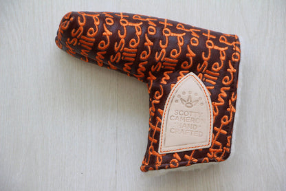 Leather Graffiti Gallery Headcover