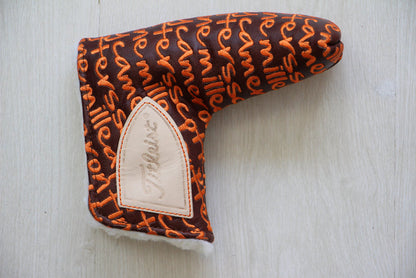 Leather Graffiti Gallery Headcover