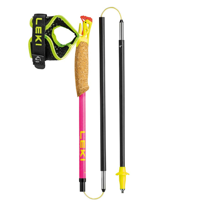Leki Ultratrail FX.One Superlite | Running Poles | Pink