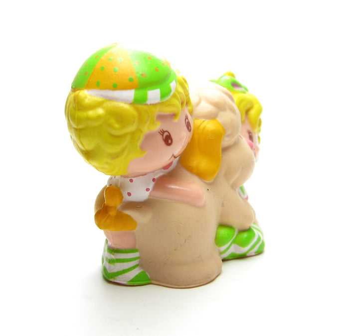 Lem and Ada with Sugar Woofer miniature figurine