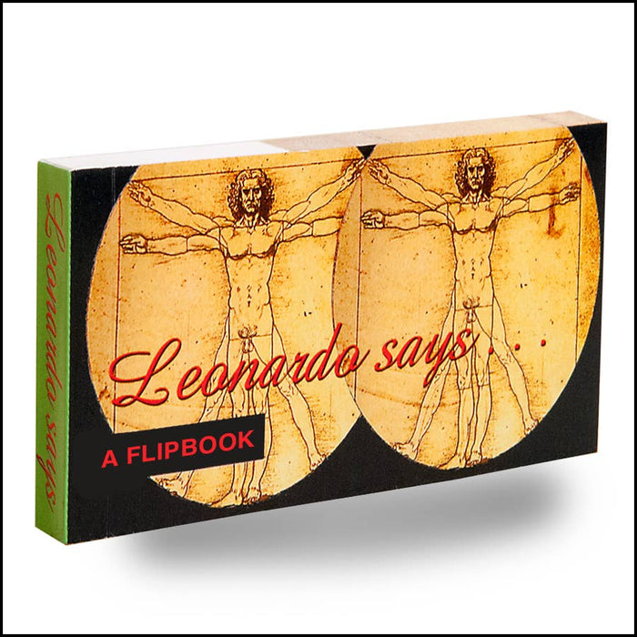 Leonardo Says Flipbook