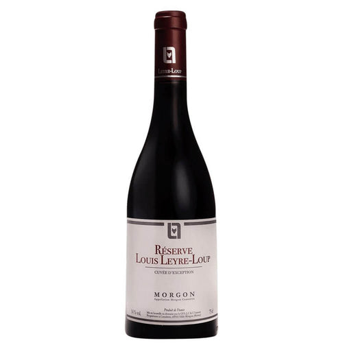 Leyre-Loup - Morgon Reserve Louis - 2019 - Domaine de Leyre-Loup - Morgon Reserve Louis - Onshore Cellars