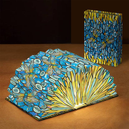 Light Book - Louis C. Tiffany Dragonfly
