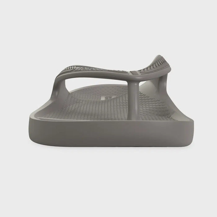 Lightfeet ReVIVE Arch Support Thongs | Coastal Grey