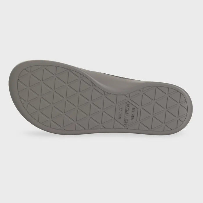 Lightfeet ReVIVE Arch Support Thongs | Coastal Grey