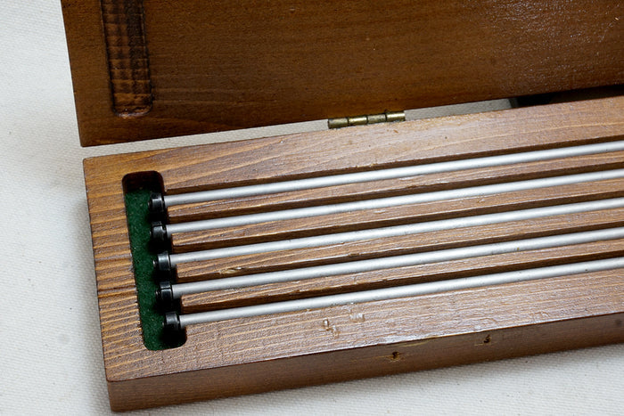 LIKE NEW IN BOX DEPTH GAGE RODS PLUS WATCH CASE REPAIR TOOL