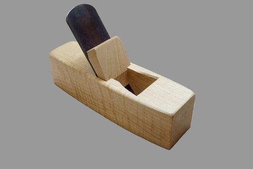 LIKE NEW STRIPED MAPLE CROWN HIGH ANGLE SMOOTH PLANE