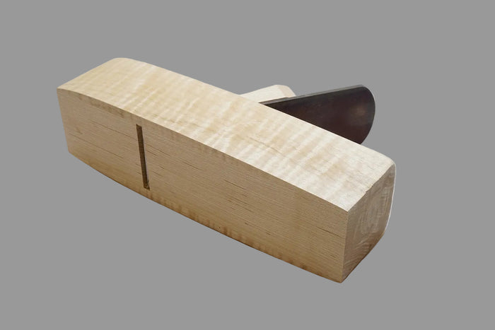 LIKE NEW STRIPED MAPLE CROWN HIGH ANGLE SMOOTH PLANE