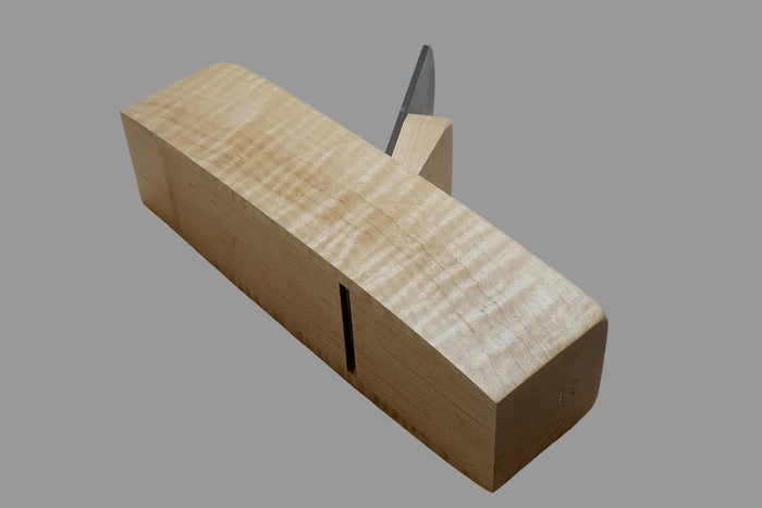 LIKE NEW STRIPED MAPLE CROWN HIGH ANGLE SMOOTH PLANE